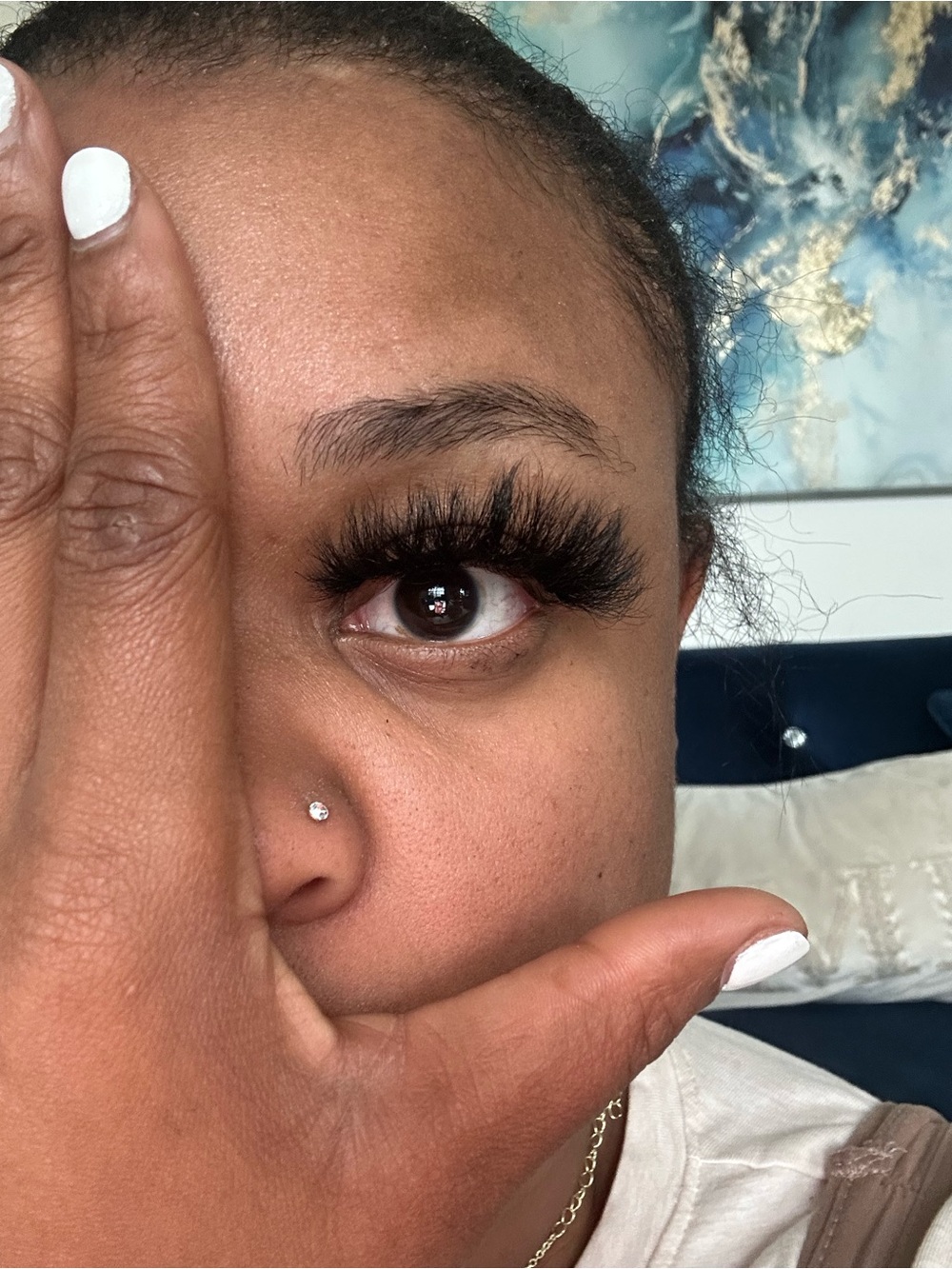 Black Dramatic Volume False Eyelashes - The Weekend Girl Lash